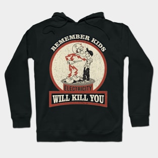 Remember Kids - VINTAGE Hoodie